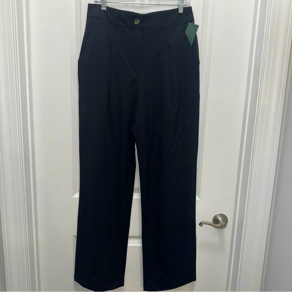 NWT Target Wild Fable Black Tailored High Waisted Pants